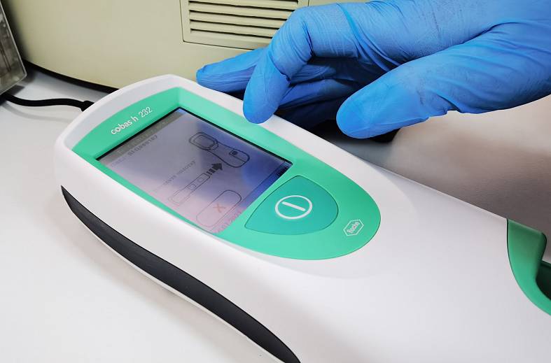 Определение концентрации Д-димера в крови