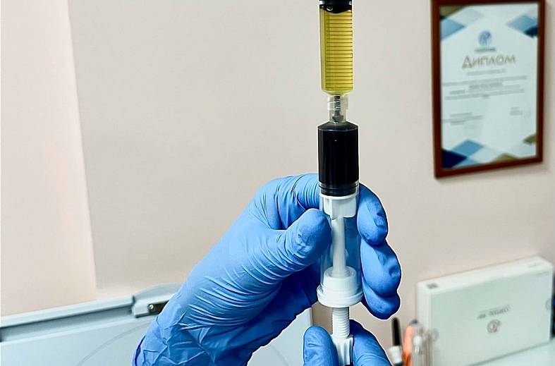 PRP (Cortexil) 2 зоны 1 процедура (2 пробирки) для лечения суставов