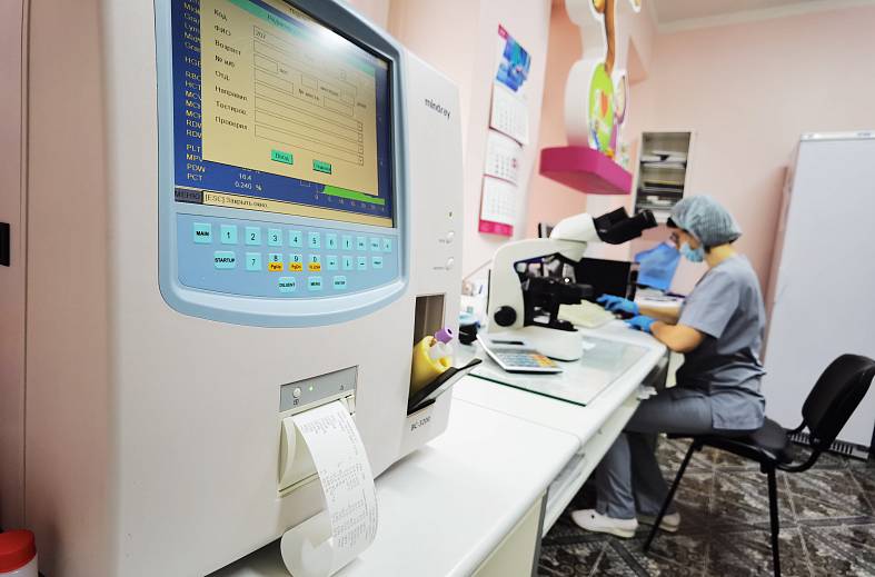 Определение концентрации Д-димера в крови