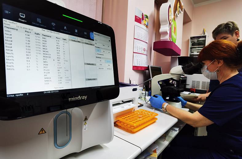 Общий (клинический) анализ крови +  исследование уровня тромбоцитов  в крови по Фонио (вручную)