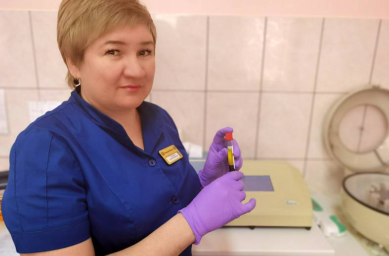 Исследование уровня мочевины и креатинина в крови