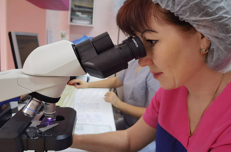 Спермограмма по Крюгеру