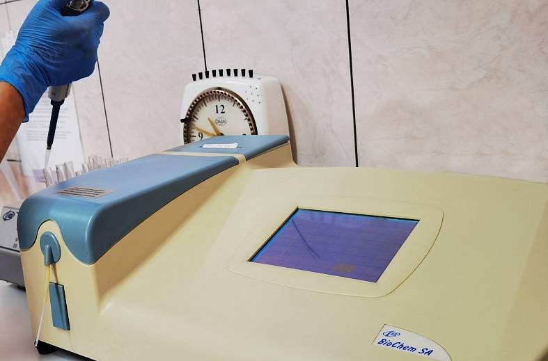 Анализ крови по оценке нарушений липидного обмена биохимический (холестерин, триглицериды, липопротеины высокой плотности, липопротеины низкой плотности)