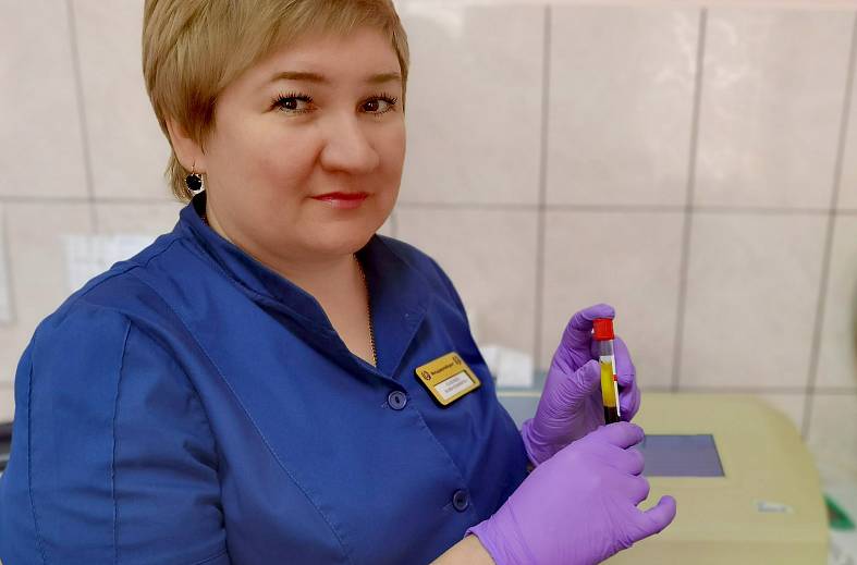 Исследование уровня С-реактивного белка в сыворотке крови