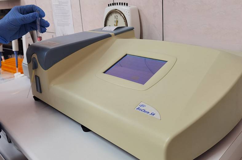 Определение активности гаммаглютамилтрансферазы в крови (ГГТ)